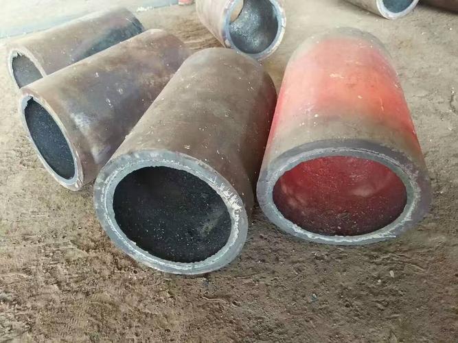 聊城建材 聊城管件 耐磨陶瓷管是采用自蔓延高温合成--离心法制造的